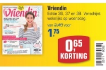 vriendin editie 36 37 en 38