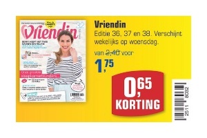 vriendin editie 36 37 en 38