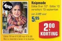 knipmodel editie 9 en 10