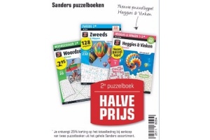 sanders puzzelboeken