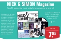 nick en amp simon magazine