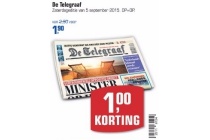 de telegraaf zaterdageditie 5 september