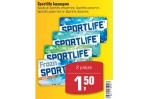 sportlife kauwgom