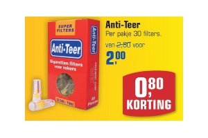 anti teer