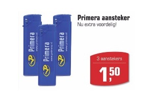 primera aansteker