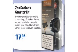 zensations starterkit