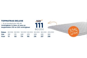 topmatras deluxe