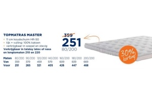 topmatras master