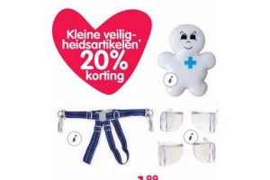 kleine veiligheidsartikelen