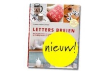 boek letters breien