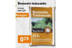 bemeste tuinaarde