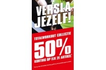 totalworkout collectie