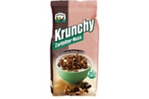 barnhouse krunchy pure chocolade hazelnoten