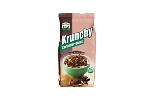 barnhouse krunchy pure chocolade hazelnoten