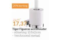 tiger figueras wc rolhouder