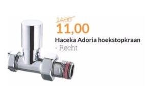 haceka adoria hoekstopkraan