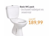 basis wc pack