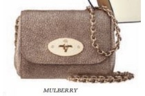 mulberry tas mini lilly