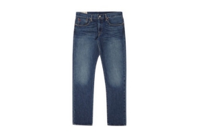 sullivan slim fit jeans met medium wassing