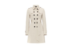 klassieke trenchcoat