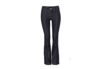 rinsewash kickflare high rise flared jeans px053