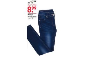 meisjes skinny jeans