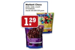 markant choco