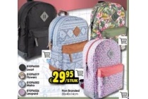 non branded rugtassen