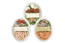 diverse maaltijdsalades