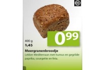 eko meergranenbroodje