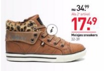 meisjes sneakers