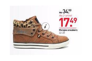 meisjes sneakers