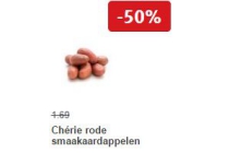 ch en eacute rie rode smaakaardappelen
