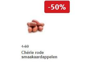 ch en eacute rie rode smaakaardappelen