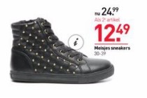 meisjes sneakers