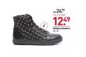 meisjes sneakers