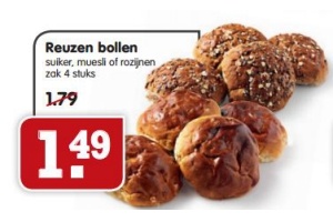 reuzen bollen