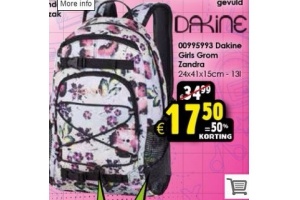 dakine girls from zandra