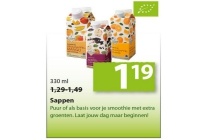 fruit sappen