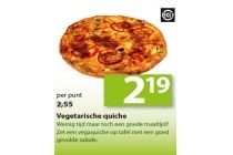vegetarische quiche