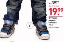 dr visser jongens sneakers