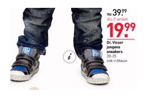 dr visser jongens sneakers