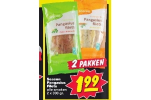 seacon pangasius filets