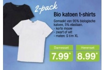 bio katoen t shirts