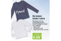 bio katoen kinder t shirts