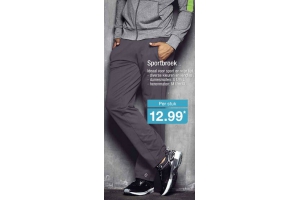 sportbroek