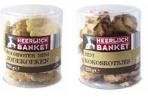 mini jodekoeken of kokosrotsjes