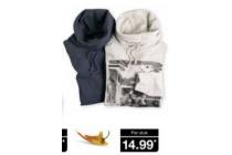 heren rolkraagsweater