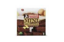 mini brownies