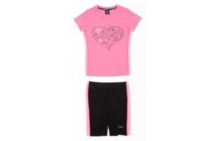 sportset t shirt short